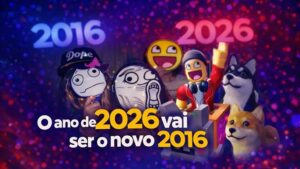 Leia mais sobre o artigo “2026 É o Novo 2016”: A Trend de Nostalgia Que Tomou as Redes — e o Que Ela Diz Sobre a Gente