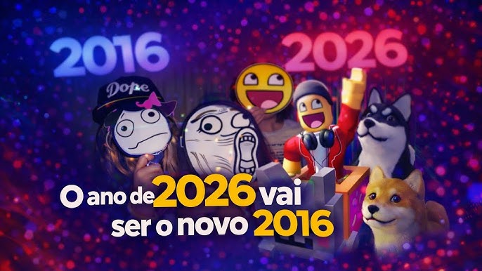 No momento, você está visualizando “2026 É o Novo 2016”: A Trend de Nostalgia Que Tomou as Redes — e o Que Ela Diz Sobre a Gente