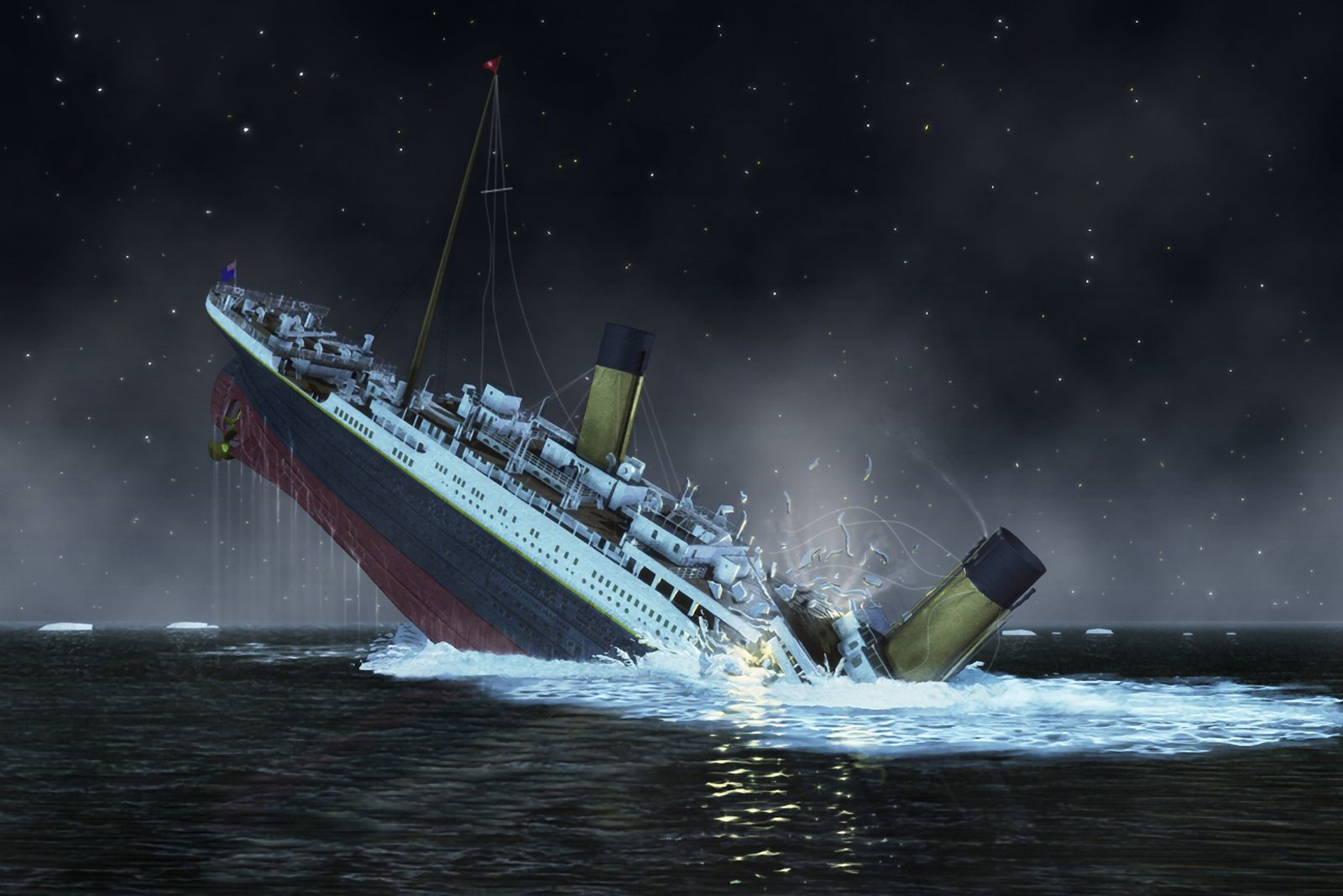 No momento, você está visualizando Titanic Quase Afundou Antes de Chegar ao Cinema: Os Bastidores Caóticos do Filme Mais Caro da História