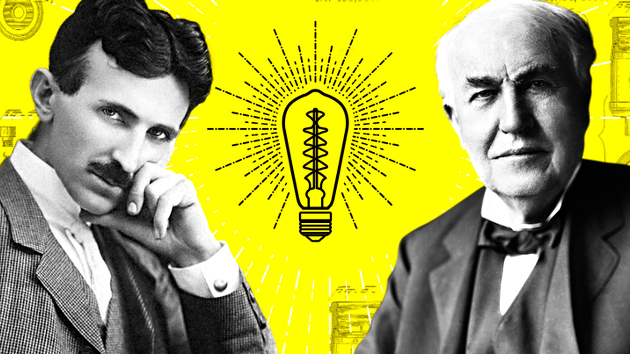 No momento, você está visualizando Tesla vs. Edison — Guerra das Correntes – Gênio técnico vs. gênio do marketing