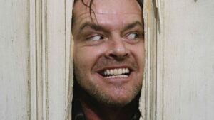 Leia mais sobre o artigo Kubrick Destruiu Shelley Duvall de Propósito — 60 Portas Quebradas, 127 Takes, E “Here’s Johnny!” Foi Improviso de Jack Nicholson
