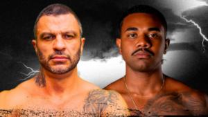 Leia mais sobre o artigo Bambam Nocauteia Davi Brito, Entrega Balão de Oxigênio e Desafia o Brasil: A Noite Mais Épica do Fight Music Show