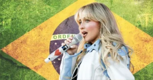 Leia mais sobre o artigo Sabrina Carpenter Foi do Disney Channel ao Lollapalooza — e o Brasil Ficou Louco