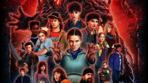 Leia mais sobre o artigo 8,46 Bilhões de Minutos Em Uma Semana: Como Stranger Things 5 Quebrou Todos os Recordes e Encerrou a Série Que Definiu Uma Geração