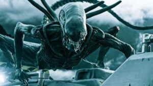 Leia mais sobre o artigo Alien: Ridley Scott Escondeu a Cena do Peito do Próprio Elenco — E Usou Vísceras de Boi Para Fazer Todo Mundo Entrar em Pânico de Verdade