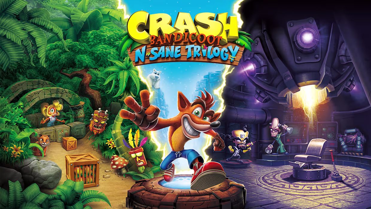 No momento, você está visualizando Crash Bandicoot Quase Foi Um Vombate Chamado Willy: 30 Anos do Mascote Que Nasceu Num Restaurante de Comida Ruim