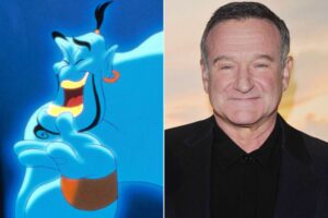 Leia mais sobre o artigo Robin Williams Cobrou US$75 Mil em Vez de US$8 Milhões Para Dublar Aladdin — e a Disney Quebrou a Única Promessa Que Fez