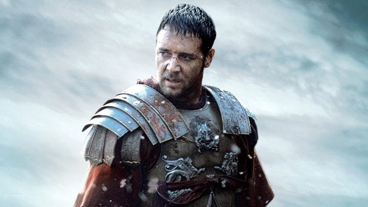 No momento, você está visualizando Russell Crowe Odiava O Roteiro, Joaquin Phoenix Quase Desistiu — E O Ator Principal do Filme Morreu Antes do Fim das Gravações