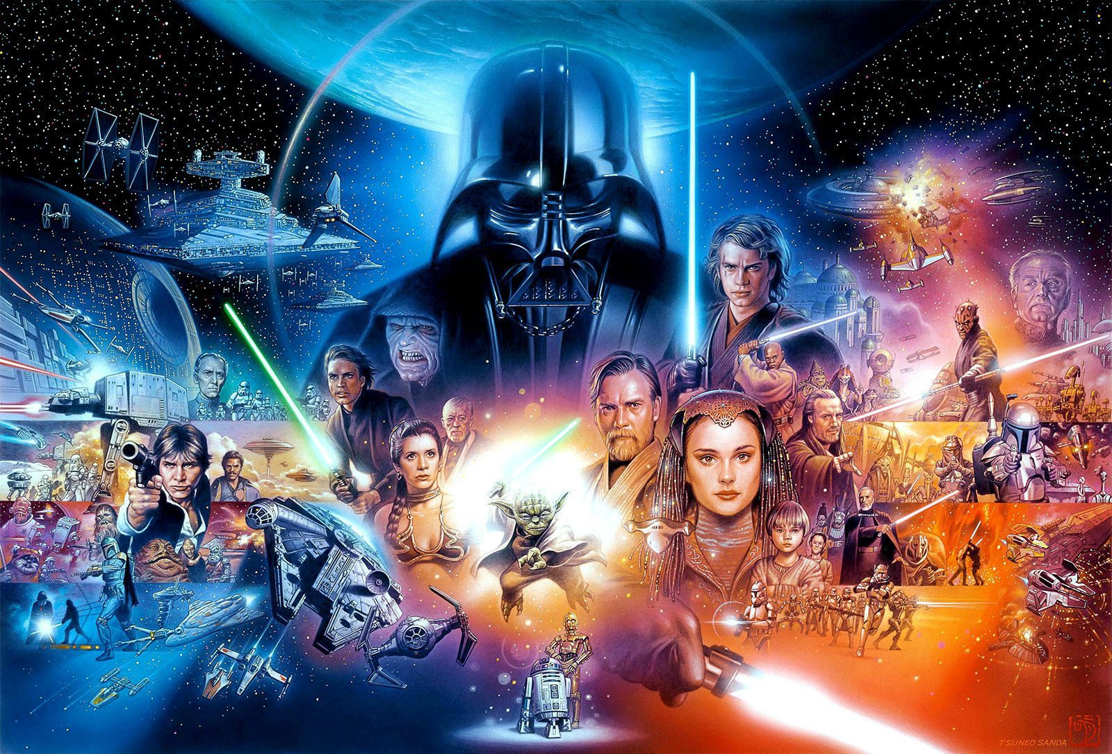 No momento, você está visualizando George Lucas Trocou Um Aumento de US$500 Mil Por Direitos de Brinquedos Que a Fox Achava Inúteis — e Esse Acordo Já Gerou Mais de US$40 Bilhões
