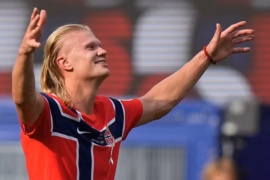 No momento, você está visualizando Noruega chega às quartas pela primeira vez na história por causa de uma frase do técnico durante o intervalo de hidratação