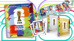 Leia mais sobre o artigo Panini vende 24% mais com o álbum da Copa 2026 — mas já está se preparando para quando a licença com a Fifa acabar