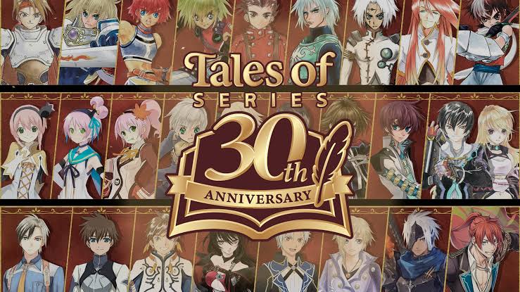 No momento, você está visualizando Franquia Tales of completa 30 anos remasterizando o próprio catálogo, em vez de só lançar algo novo